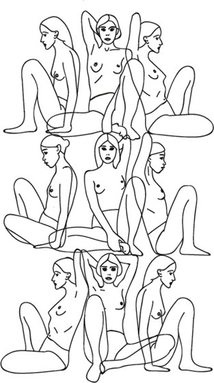 Иллюстрации: Кариатиды