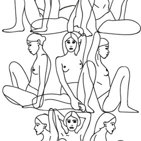 Иллюстрации: Кариатиды