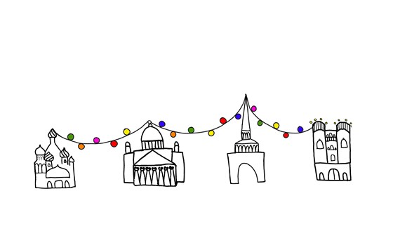 Иллюстрации: С Новым Годом!