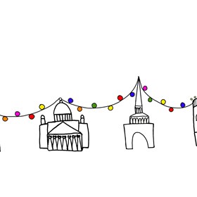 Иллюстрации: С Новым Годом!