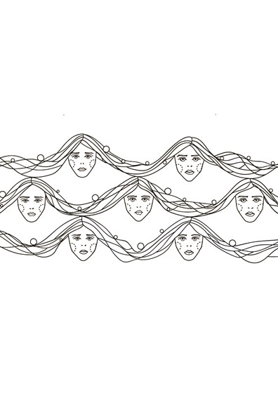 Иллюстрации: Море модерн 