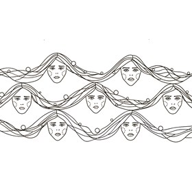 Иллюстрации: Море модерн 